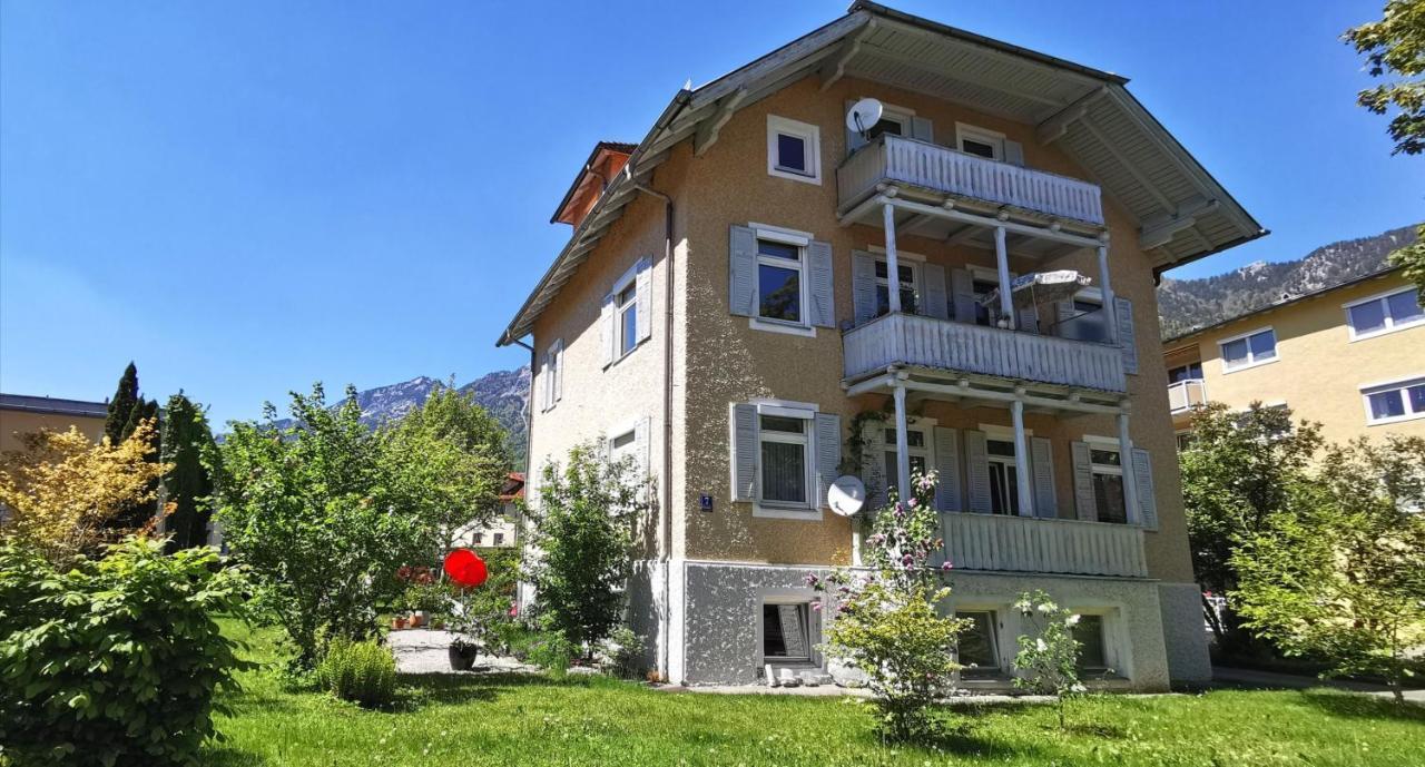 Villa Rosen - Ferienwohnungen Bad Reichenhall Exterior foto