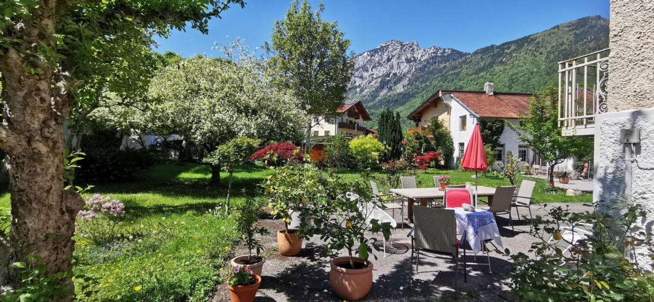 Villa Rosen - Ferienwohnungen Bad Reichenhall Exterior foto