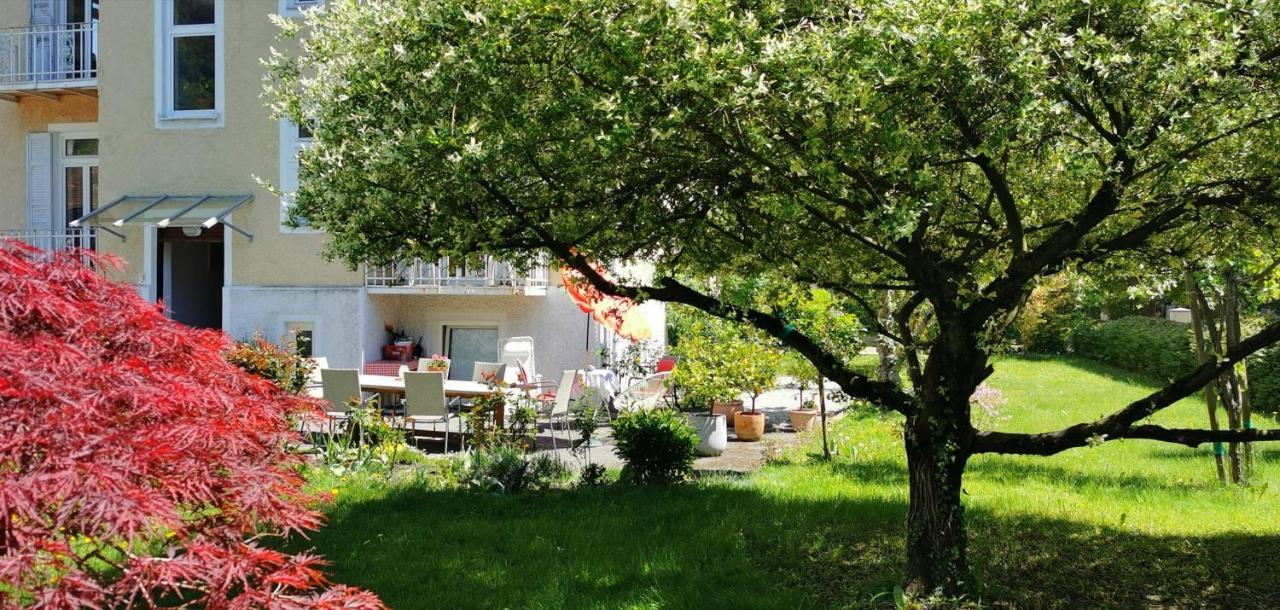 Villa Rosen - Ferienwohnungen Bad Reichenhall Exterior foto