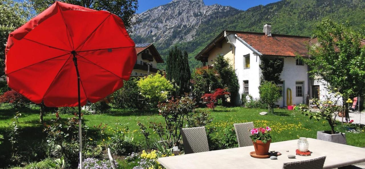 Villa Rosen - Ferienwohnungen Bad Reichenhall Exterior foto