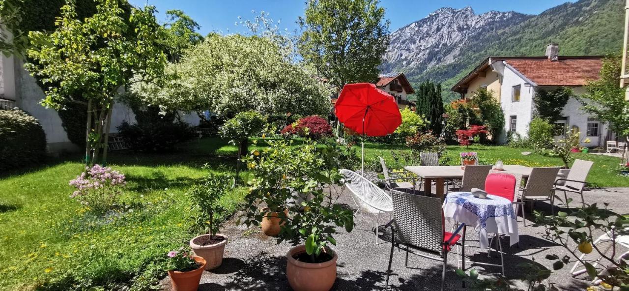 Villa Rosen - Ferienwohnungen Bad Reichenhall Exterior foto