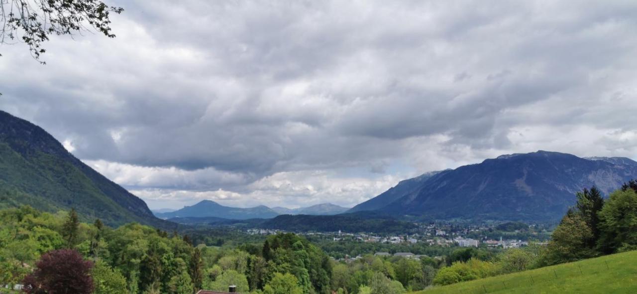 Villa Rosen - Ferienwohnungen Bad Reichenhall Exterior foto