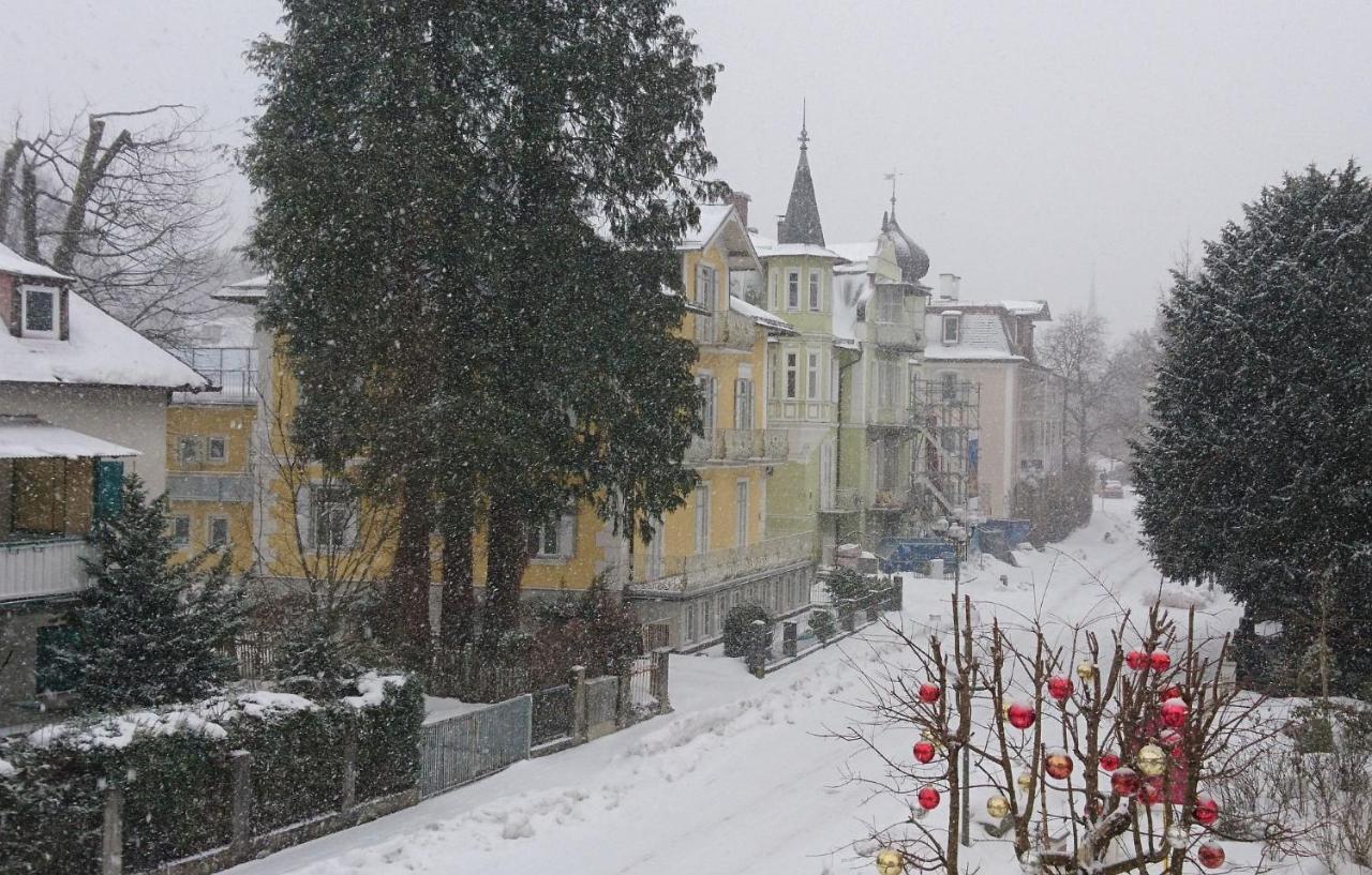 Villa Rosen - Ferienwohnungen Bad Reichenhall Exterior foto