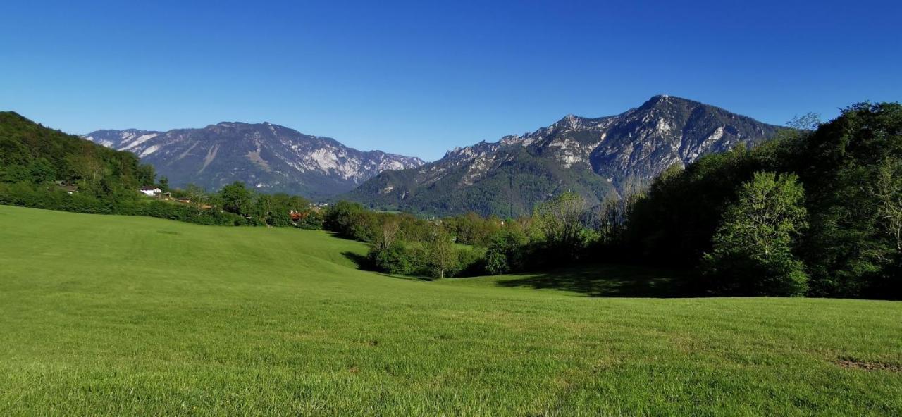 Villa Rosen - Ferienwohnungen Bad Reichenhall Exterior foto