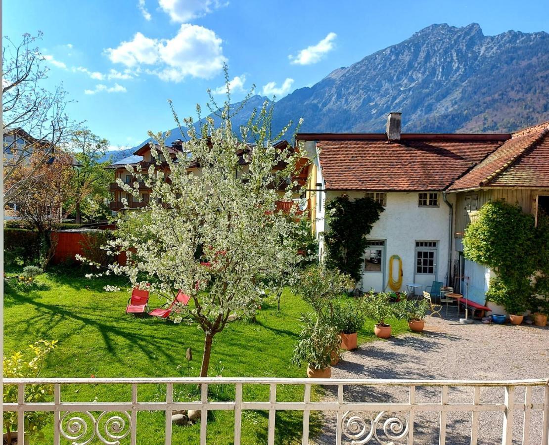 Villa Rosen - Ferienwohnungen Bad Reichenhall Exterior foto