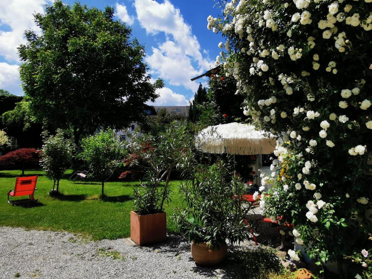 Villa Rosen - Ferienwohnungen Bad Reichenhall Exterior foto