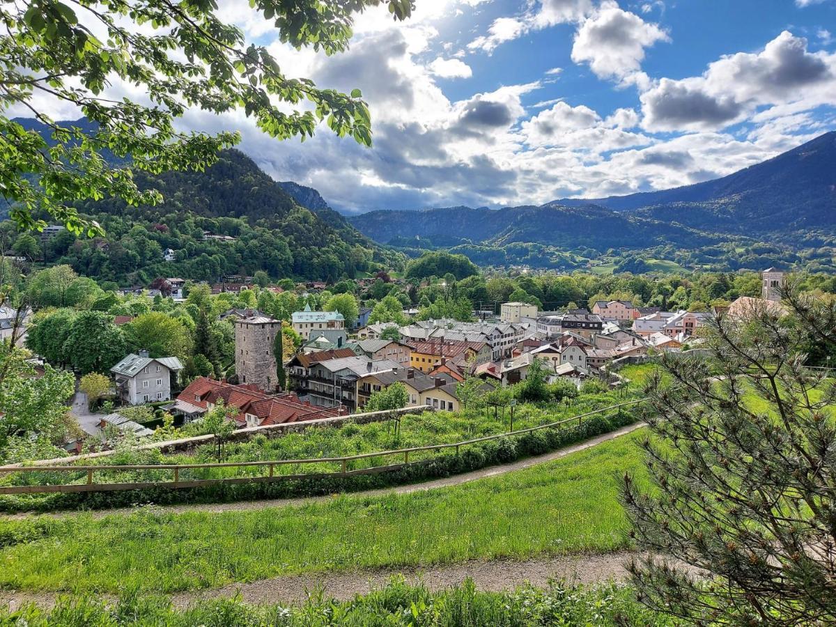 Villa Rosen - Ferienwohnungen Bad Reichenhall Exterior foto