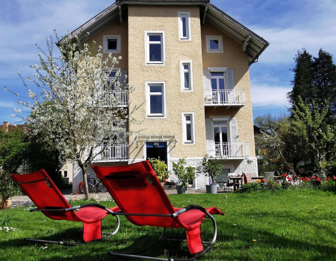 Villa Rosen - Ferienwohnungen Bad Reichenhall Exterior foto