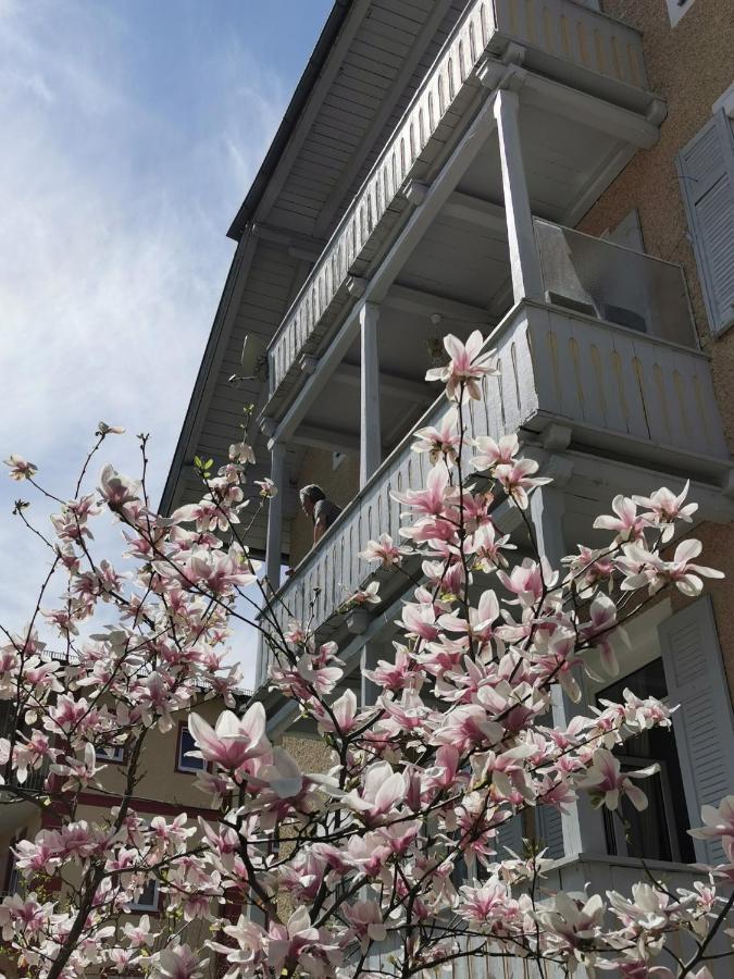 Villa Rosen - Ferienwohnungen Bad Reichenhall Exterior foto